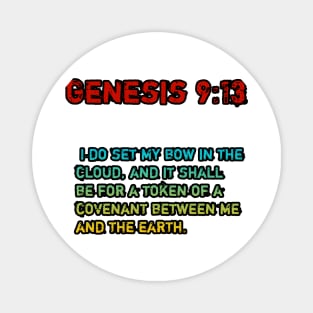 Genesis 9:13 Magnet